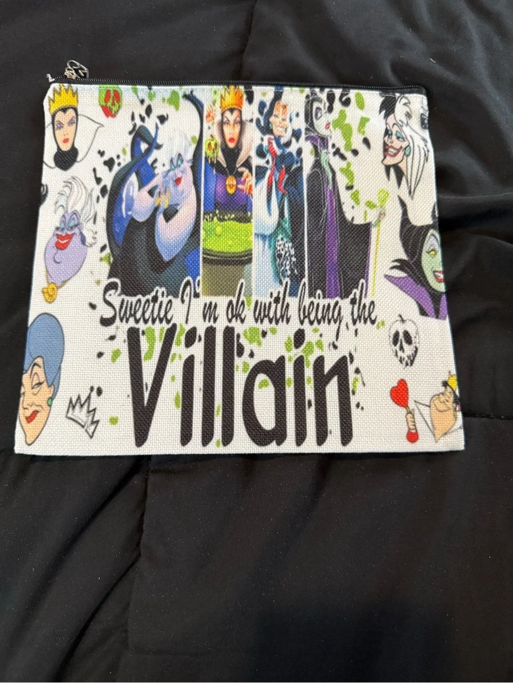 Villains Makeup Bag